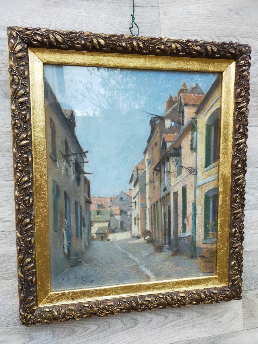 Alexis Auguste Delahogue Rue Du Pollet De Dieppe-photo-8