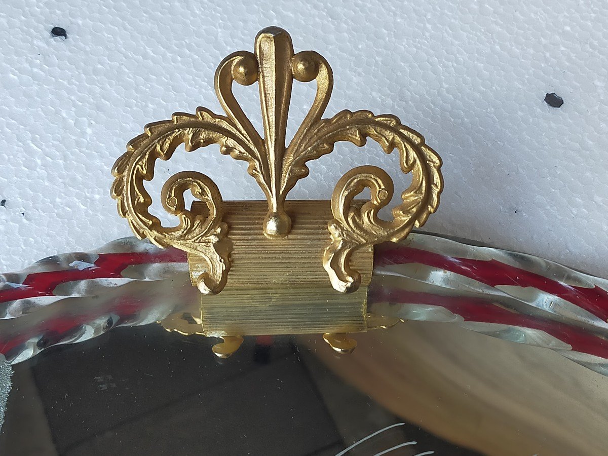 Venice Murano Glass Tray-photo-1