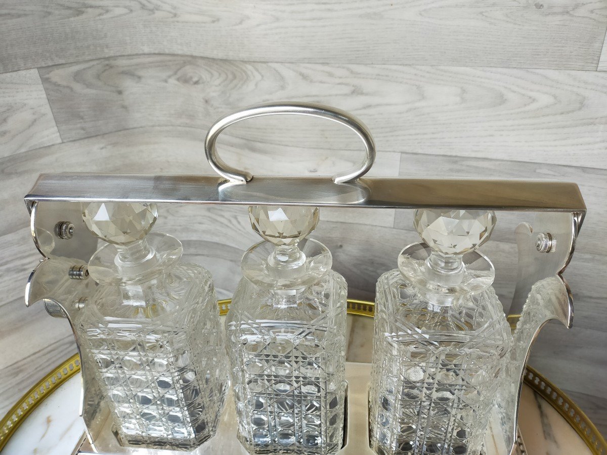 Cave A Liqueur Ou Whisky En Cristal De Bacccarat -photo-1