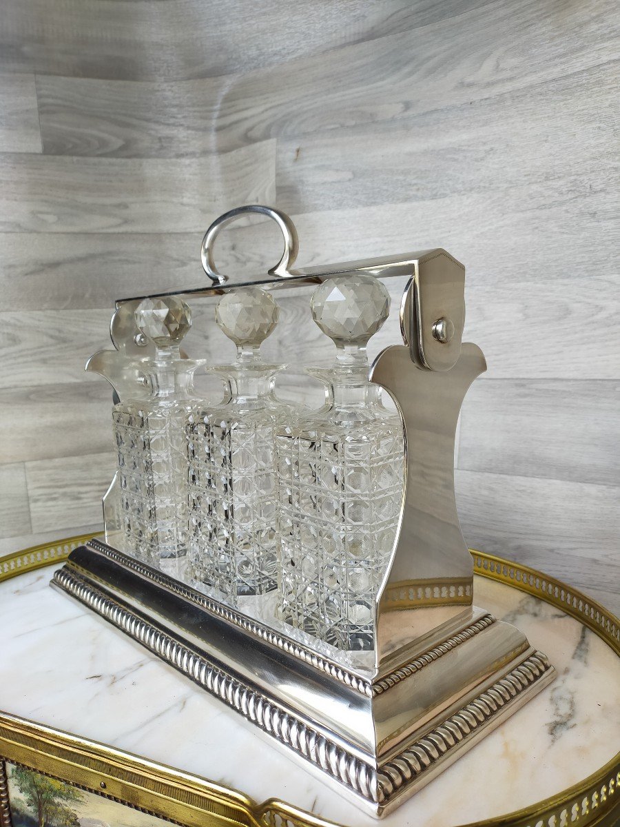 Cave A Liqueur Ou Whisky En Cristal De Baccarat -photo-7
