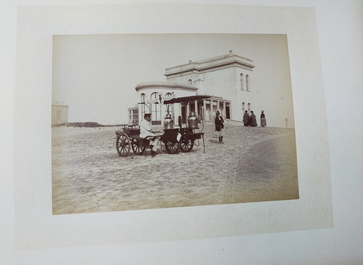 Photographies Belgique Hollande 1889  Antoine B&eacute;ato Et Paul Sabah -photo-8