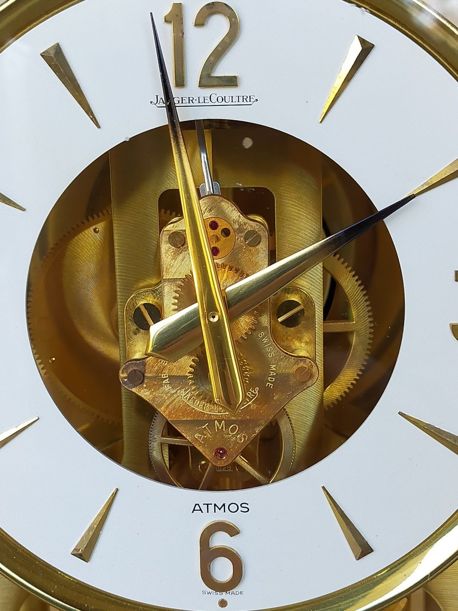 Jeager Lecoultre Atmos Clock-photo-2
