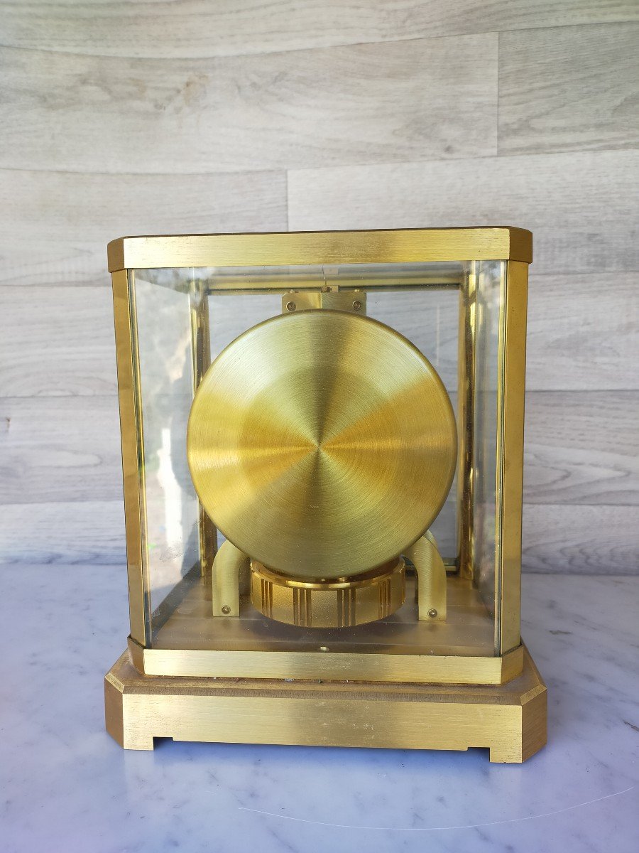 Jeager Lecoultre Atmos Clock-photo-3