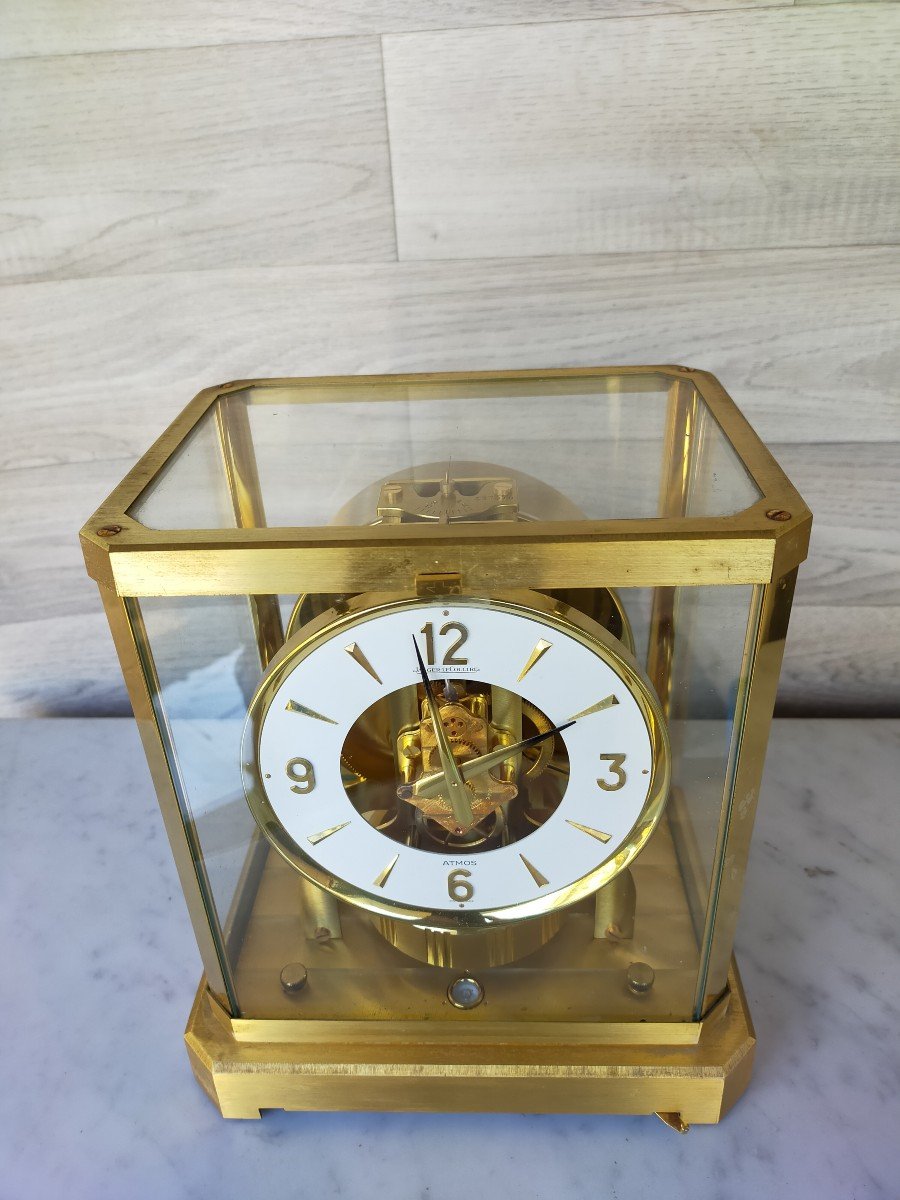 Jeager Lecoultre Atmos Clock-photo-4
