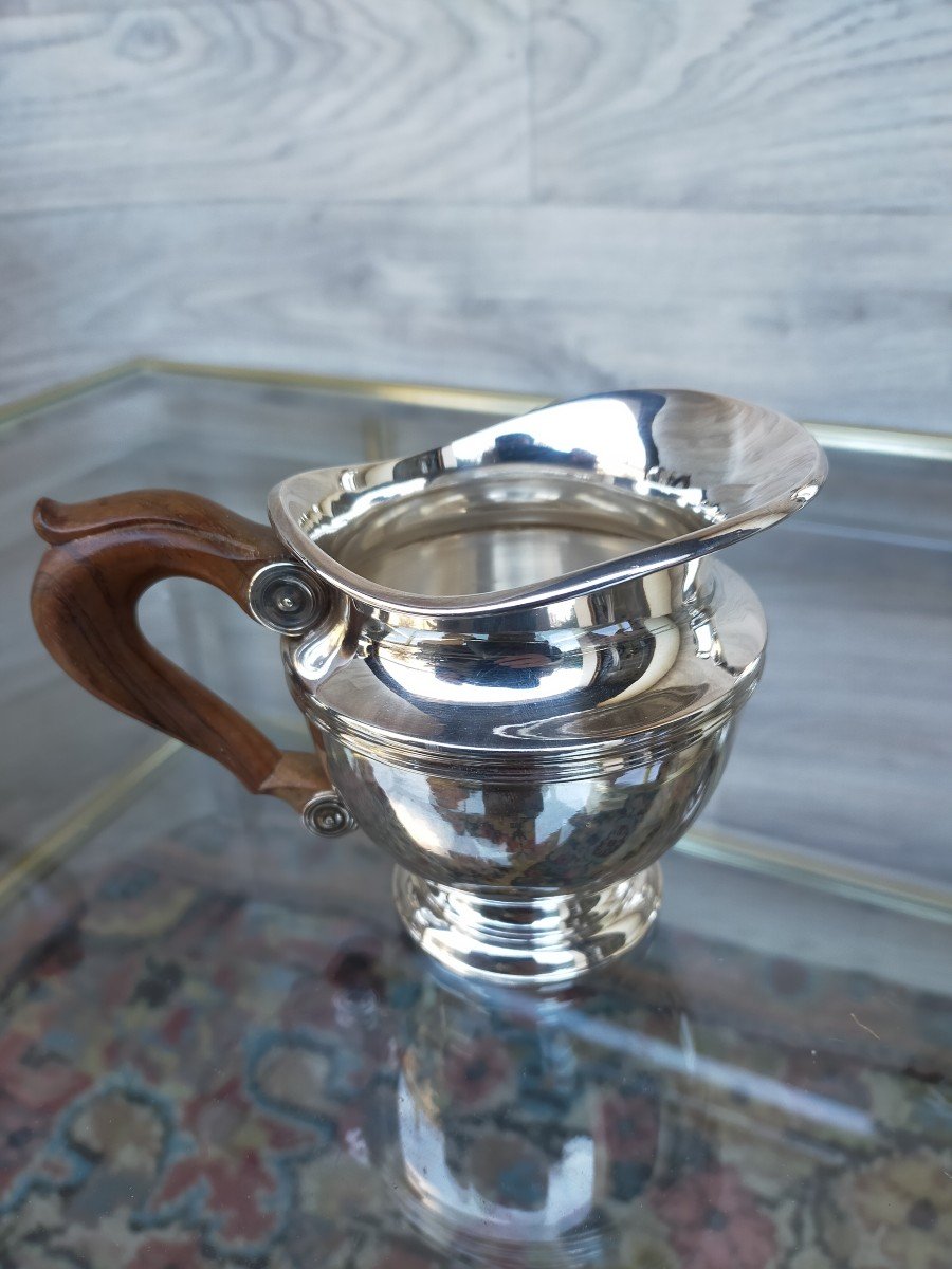 Christofle Gabriel Tea And Coffee Service In Sterling Silver-photo-1