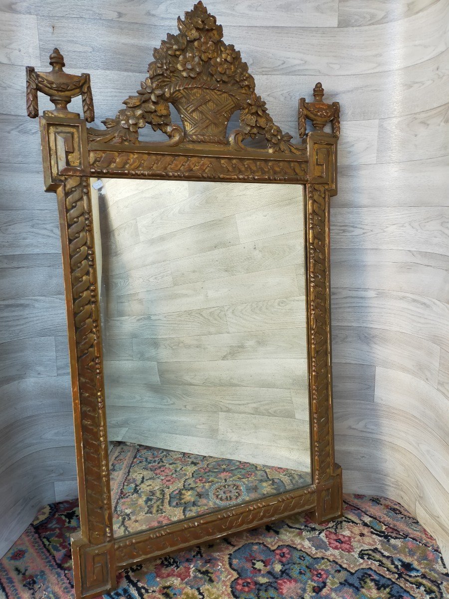 Miroir Louis XVI 