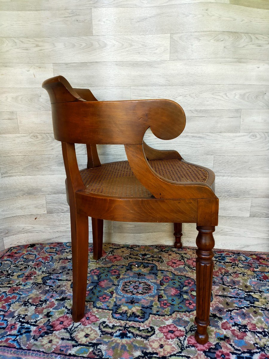 Walnut Office Chair-photo-2