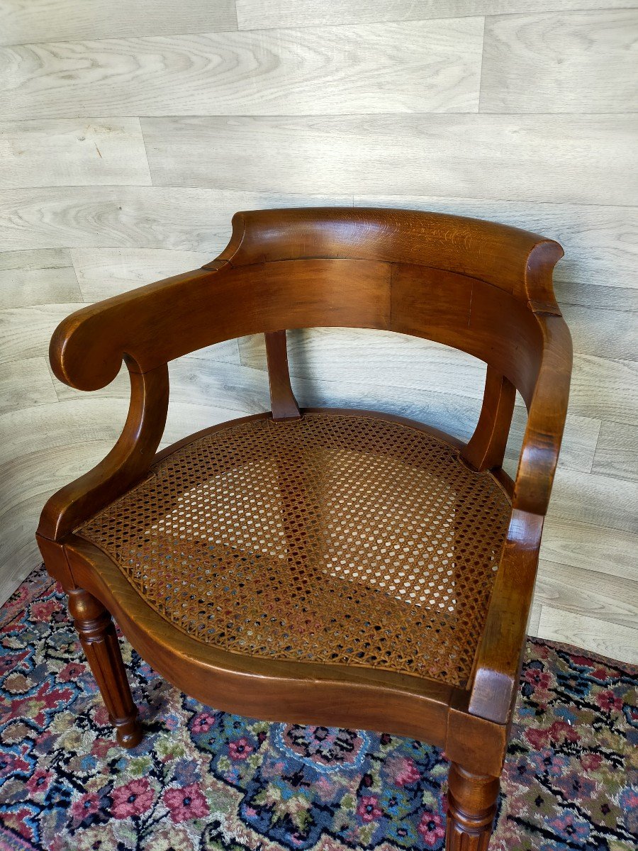 Walnut Office Chair-photo-3