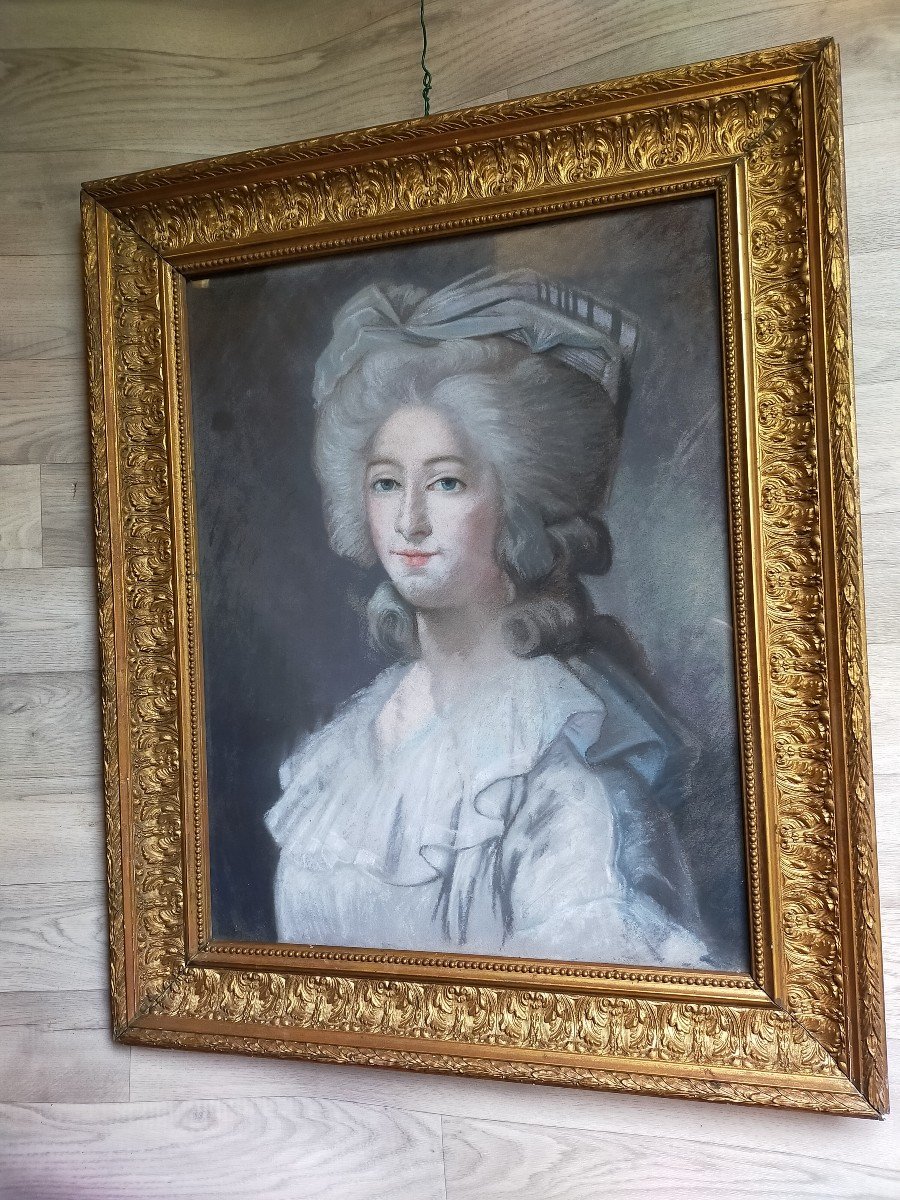 Portrait De Marie Josephine Louise De Savoie, Comtesse De Provence-photo-2