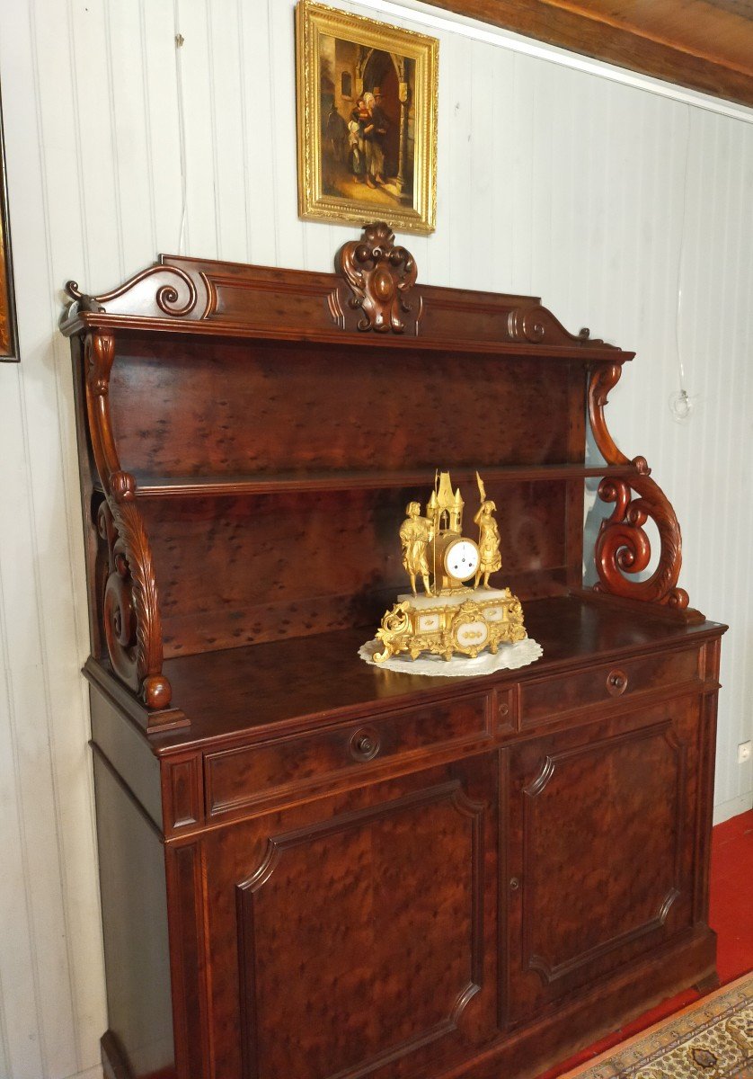 Mahogany Buffet Or Serving 19th-photo-2