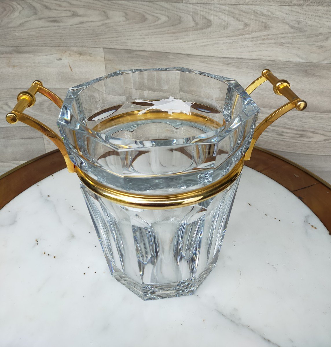 Baccarat Harcourt Crystal Champagne Bucket-photo-3
