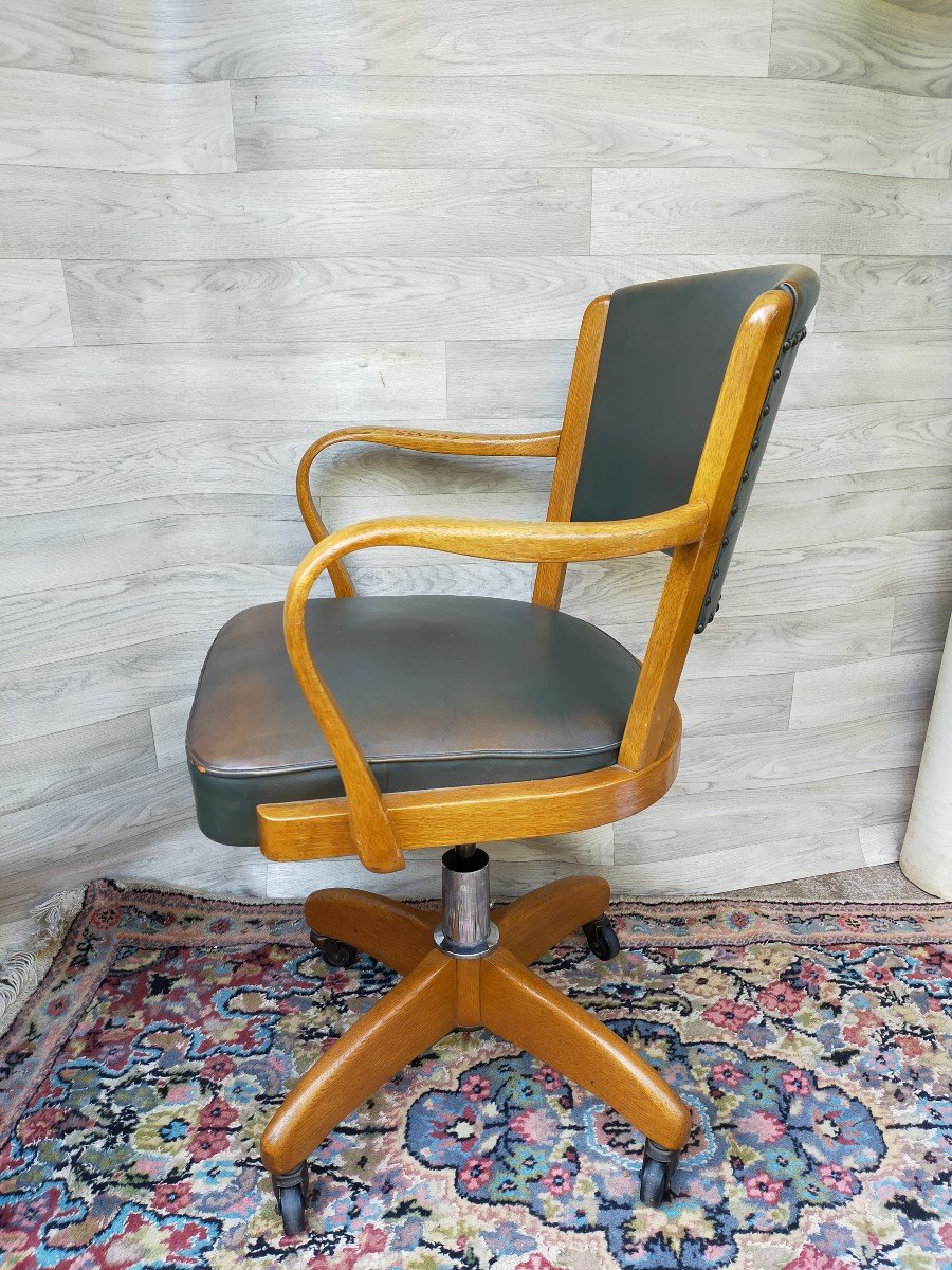 Fauteuil De Bureau Tournant -photo-3