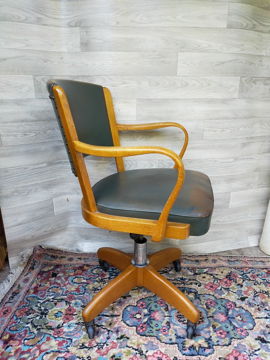 Fauteuil De Bureau Tournant -photo-4