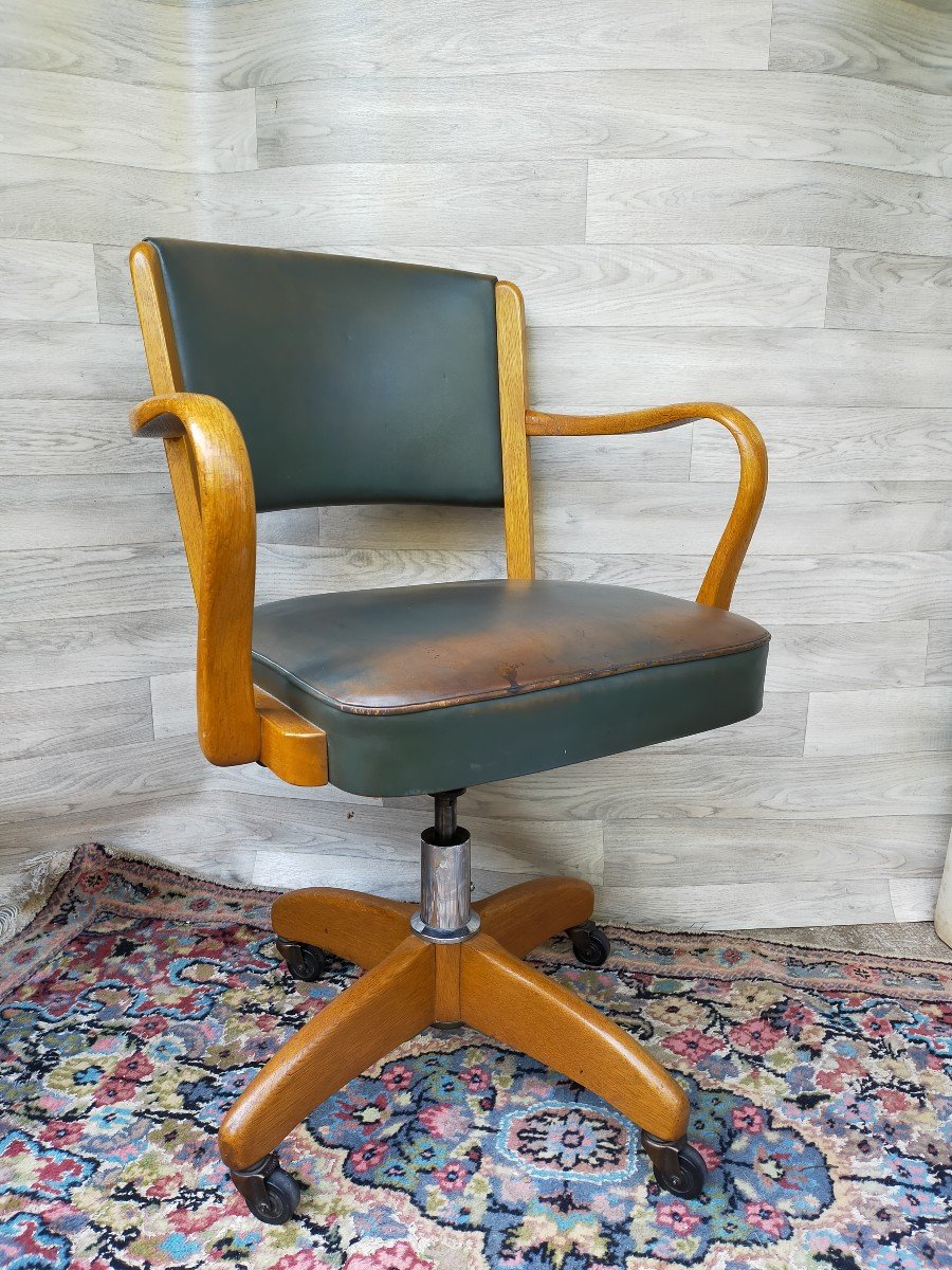 Fauteuil De Bureau Tournant 