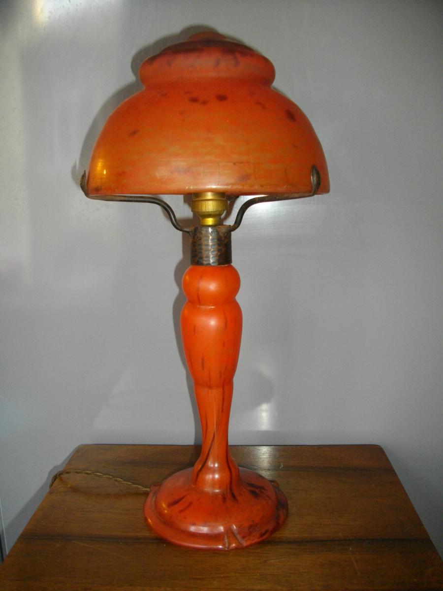 Mushroom Lamp Daum Nancy