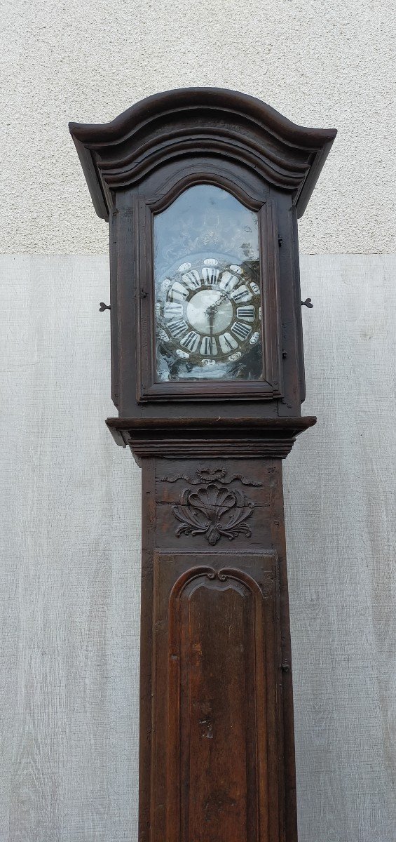 18th Century Parquet Clock Lantern Movement-photo-3