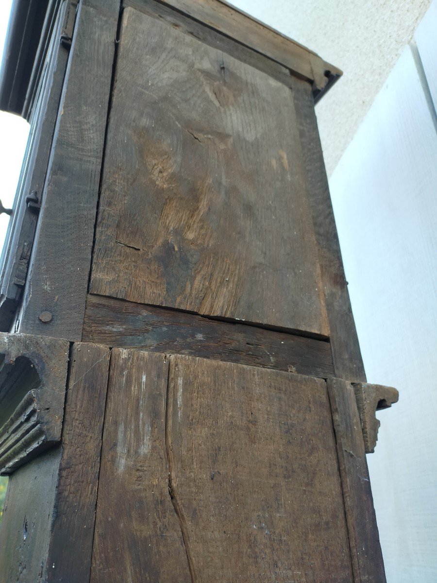 18th Century Parquet Clock Lantern Movement-photo-1