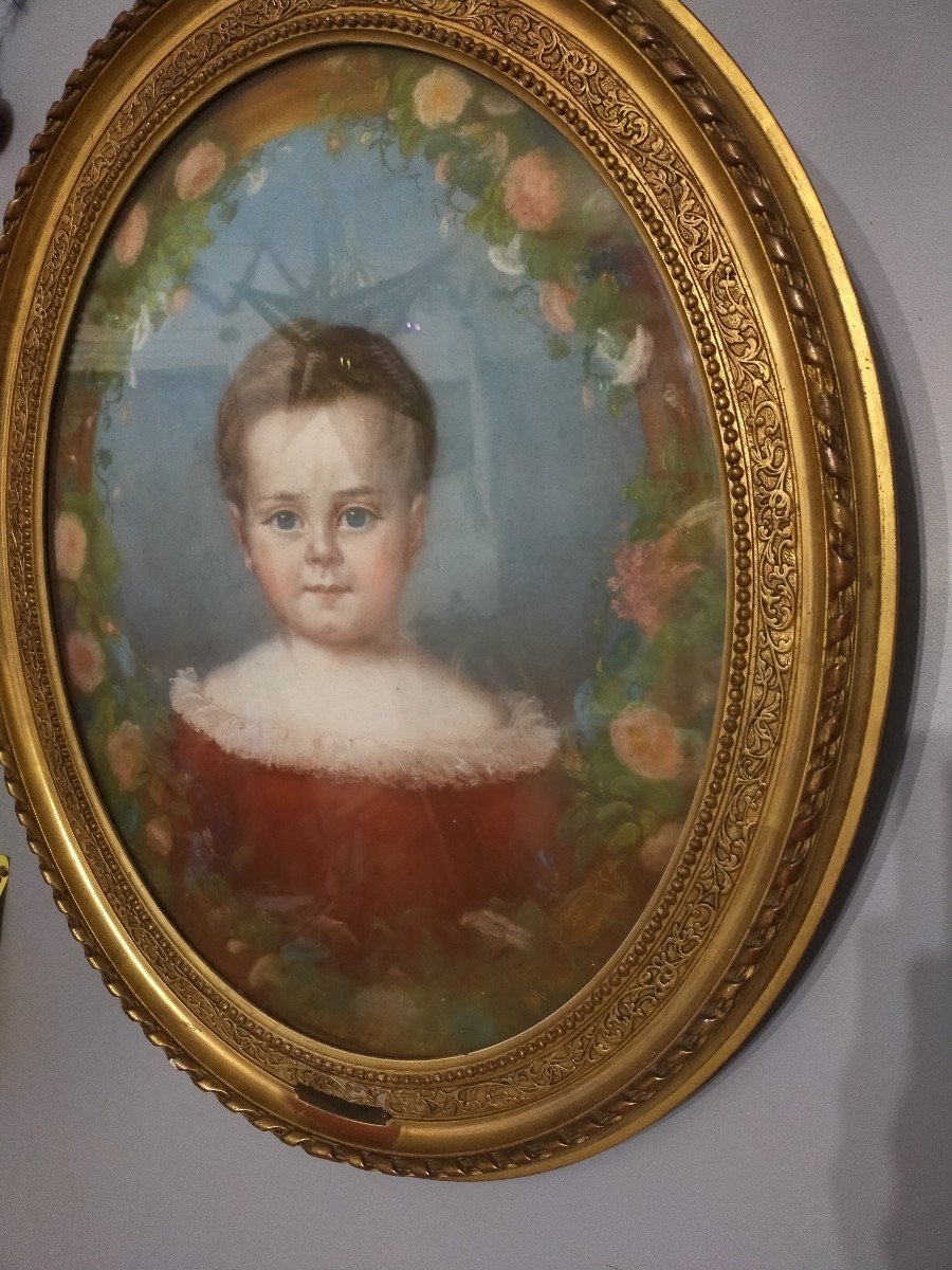 Lina Vallier Portrait D&#039;un Jeune Gar&ccedil;on-photo-2