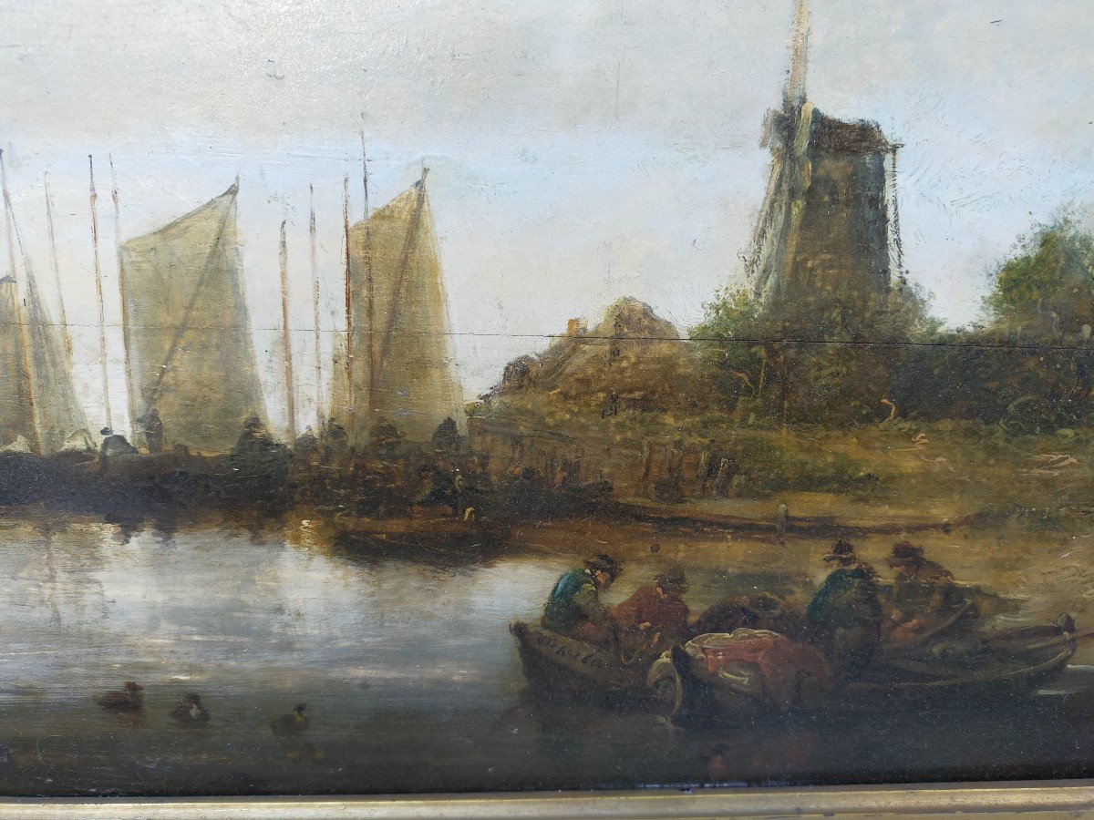 Dutch School The Departure Of Sinners-photo-4