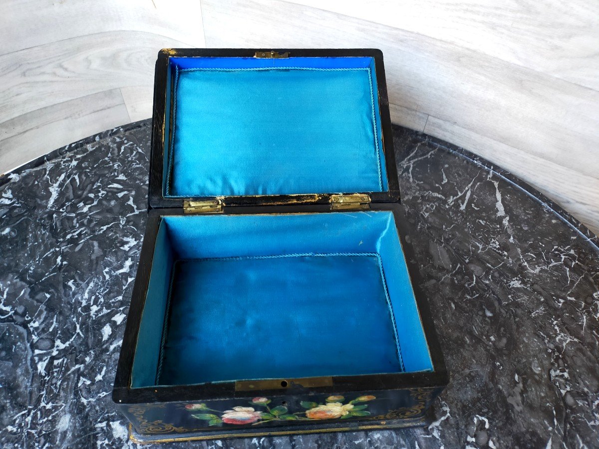 Coffret A Bijoux Napol&eacute;on III -photo-2