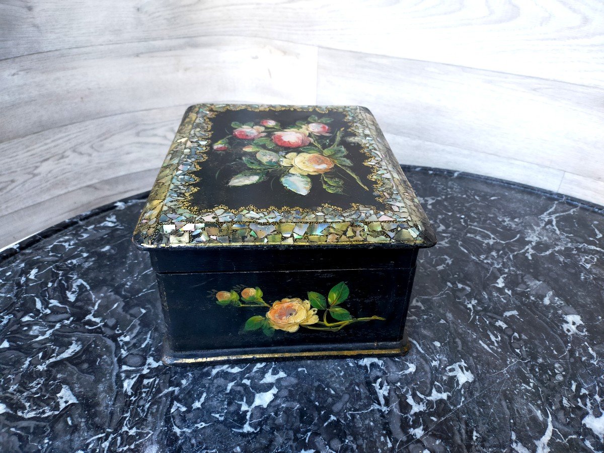 Coffret A Bijoux Napol&eacute;on III -photo-3