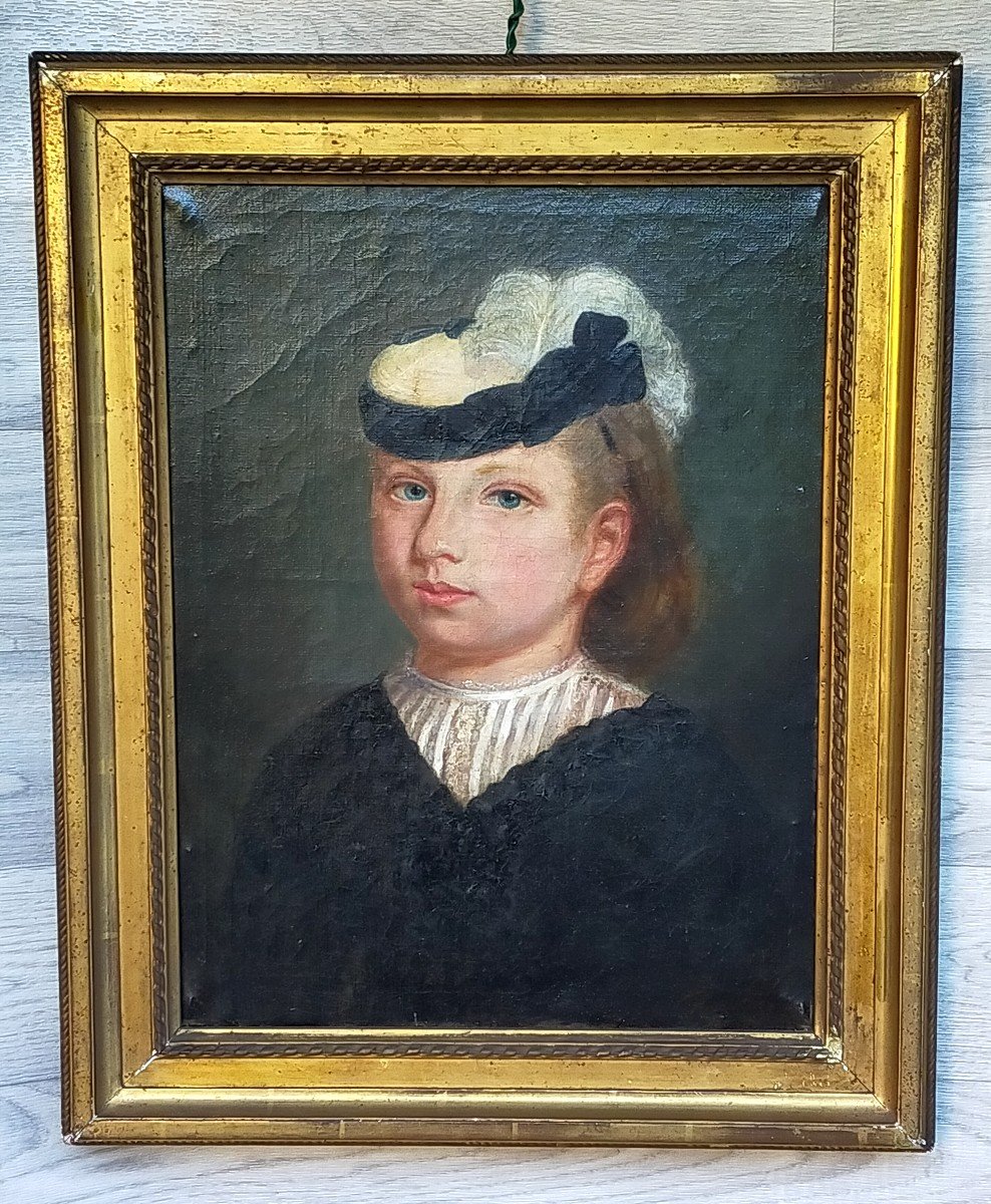 Portrait d&#039;Une Jeune Fille 