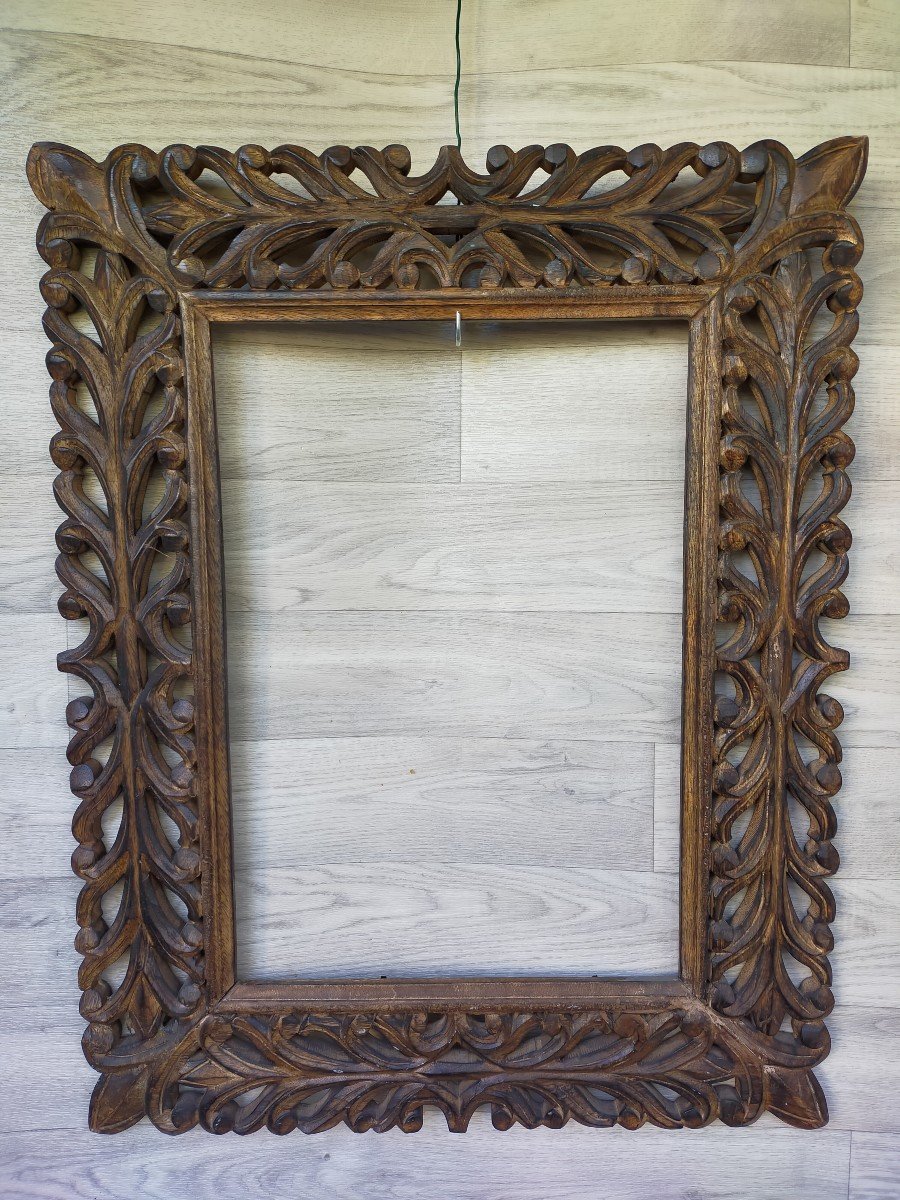 Two Carved Wooden Frames Frame-photo-2