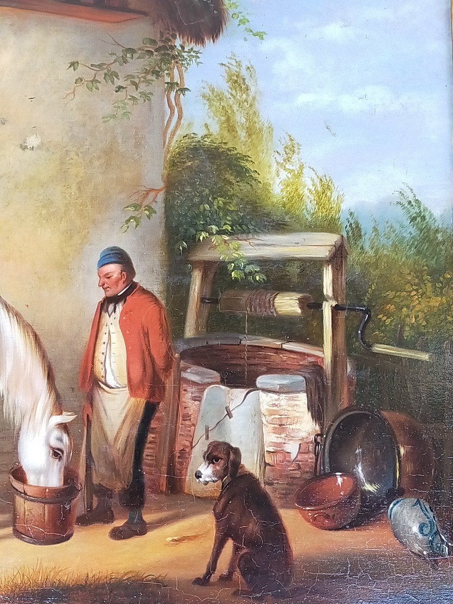 La Halte Des Chevaux Pr&egrave;s Du Puits &eacute;cole fran&ccedil;aise -photo-2