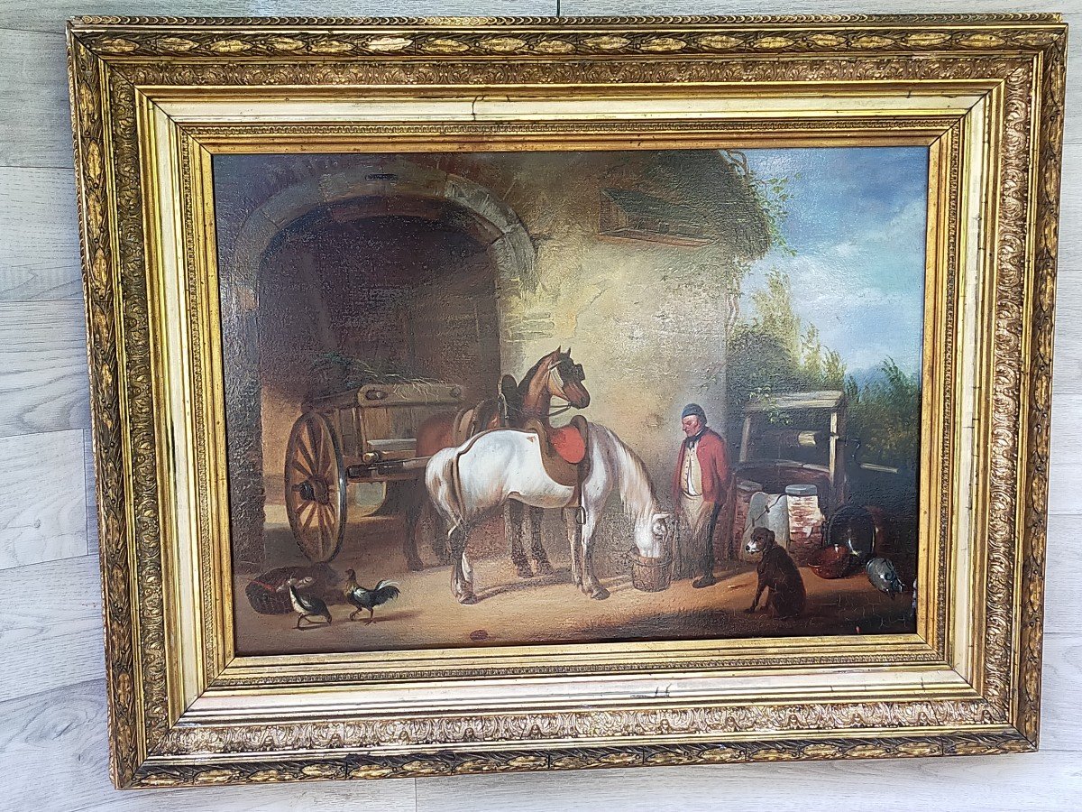 La Halte Des Chevaux Pr&egrave;s Du Puits &eacute;cole fran&ccedil;aise -photo-4