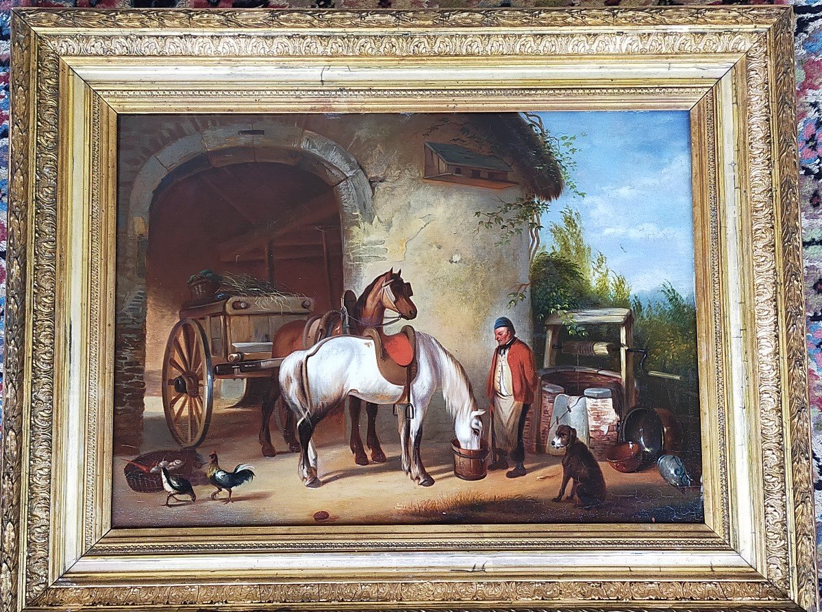 La Halte Des Chevaux Pr&egrave;s Du Puits &eacute;cole fran&ccedil;aise -photo-1