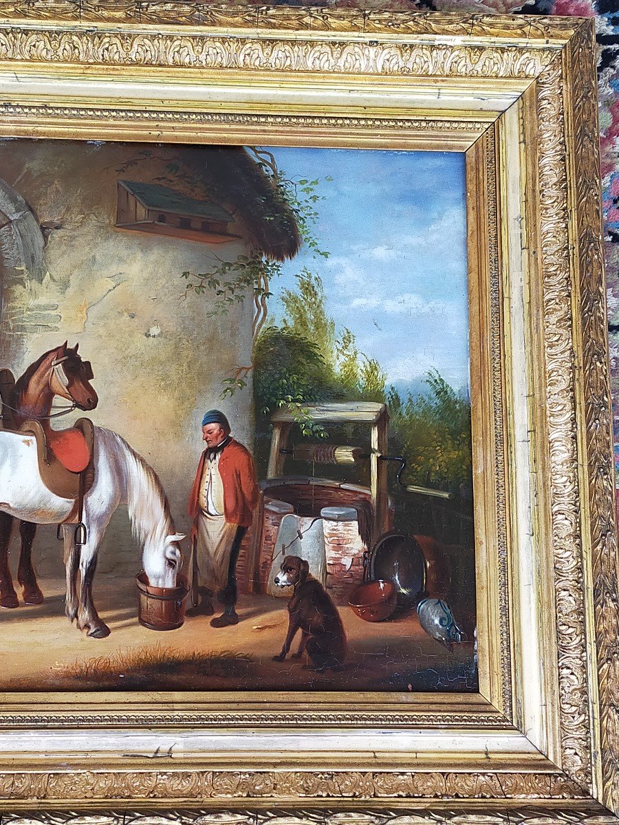 La Halte Des Chevaux Pr&egrave;s Du Puits &eacute;cole fran&ccedil;aise -photo-3