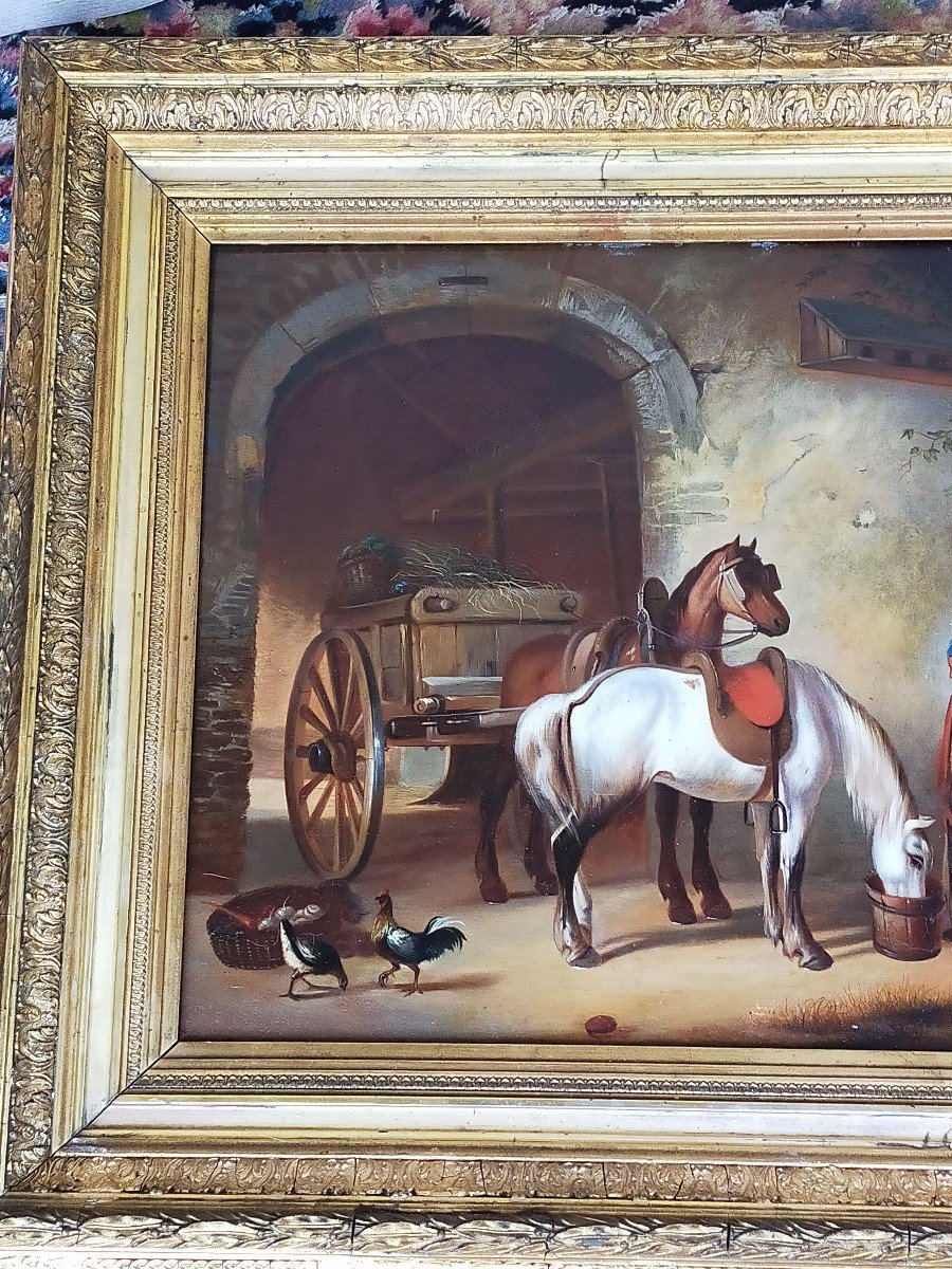 La Halte Des Chevaux Pr&egrave;s Du Puits &eacute;cole fran&ccedil;aise -photo-5