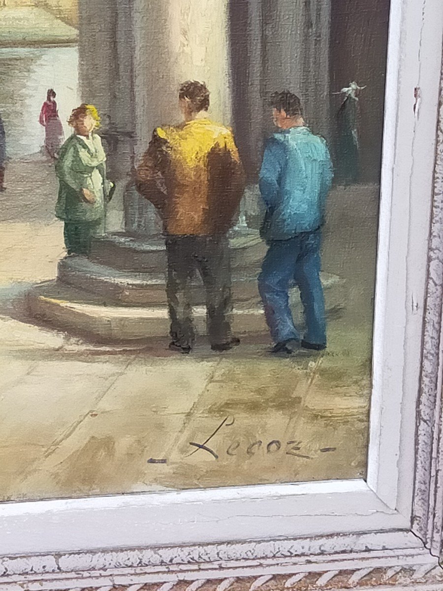 La Basilique Santa Maria Venise Alphonse Lecoz -photo-2