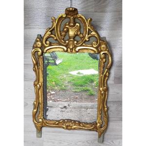 Small 18th Century Mirror