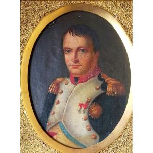 Portrait Of Emperor Napoleon I