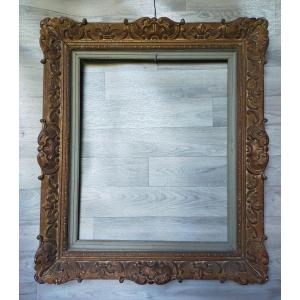 Louis XIV Style Frame 12f For Painting 62 Cm X 51 Cm