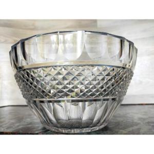 Grande Coupe Saladier Cristal Saint Louis