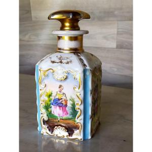 Paris Porcelain Perfume Bottle