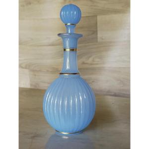 Perfume Bottle In Soapy Opaline