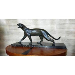 Panther Bronze Art Deco Maurice Font