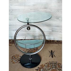Table Bar 1950 M&eacute;tal Chrom&eacute; 
