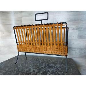 Raoul Guys Magazine Rack (adnet Mategot...)