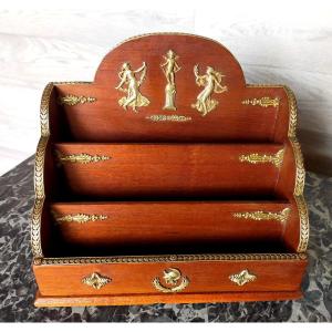 Range Courrier De Bureau D&eacute;cor A l&#039;Antique Empire 