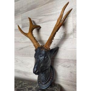 Bronze Deer Head (hunting, Trophy) 