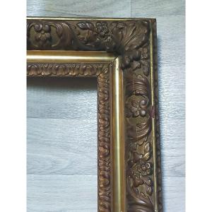 Grand Cadre Napol&eacute;on III Feuillure 46.5cm X 64 Cm  15m