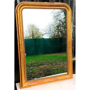 Louis Philippe Gold Gilding Mirror 140cm X101cm