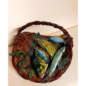 Large Fish Basket (palissy Renoleau Tours ...)
