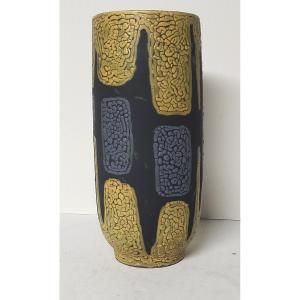 vase en c&eacute;ramique signature a d&eacute;chiffrer