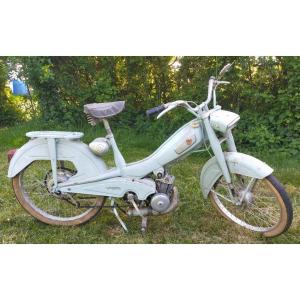 Motobécane Moped, The Blue One