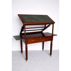 Table bureau a la tronchin louis philippe archictecte